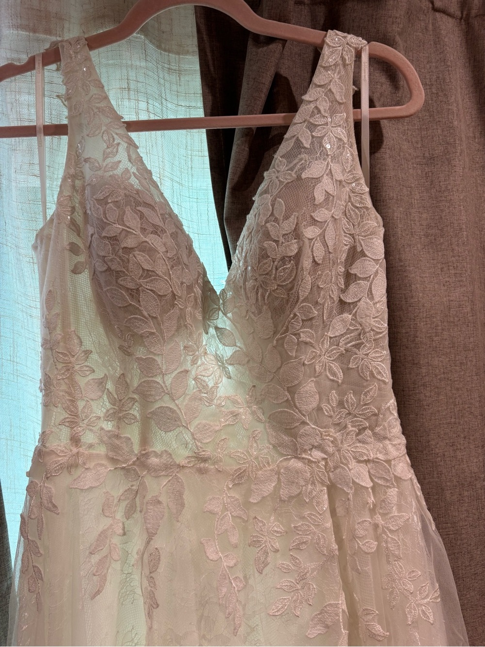 Lillian West Lace Wedding Dress